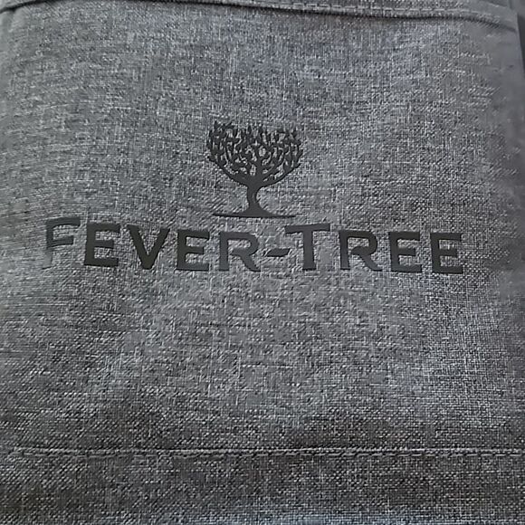 Fever- Tree Insulated Lunch Bag Gray/ Black 13×11 - Picture 9 of 16